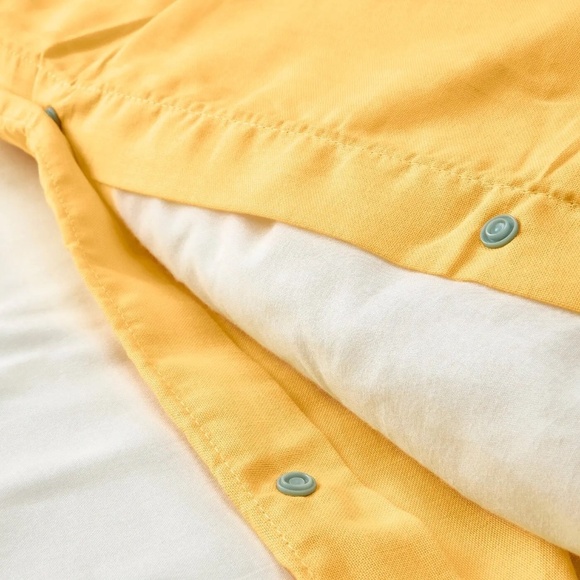 2 pcs Set Ikea 100% Cotton Pillow Covers - Picture 2 of 11